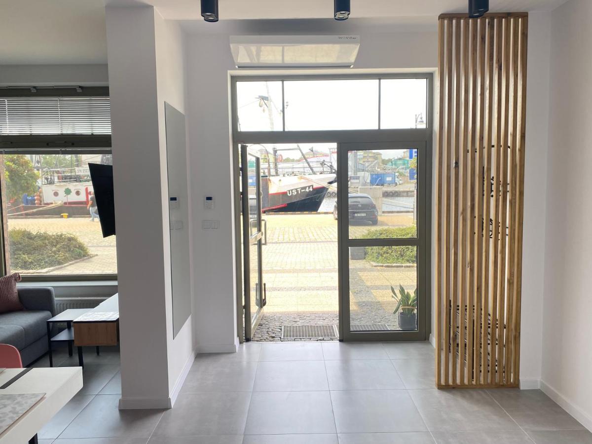 Apartamenty Baltyckie - Bulwar Portowy - Widok Na Port, Centrum, Najlepsza Lokalizacja W Ustce Устка Екстер'єр фото