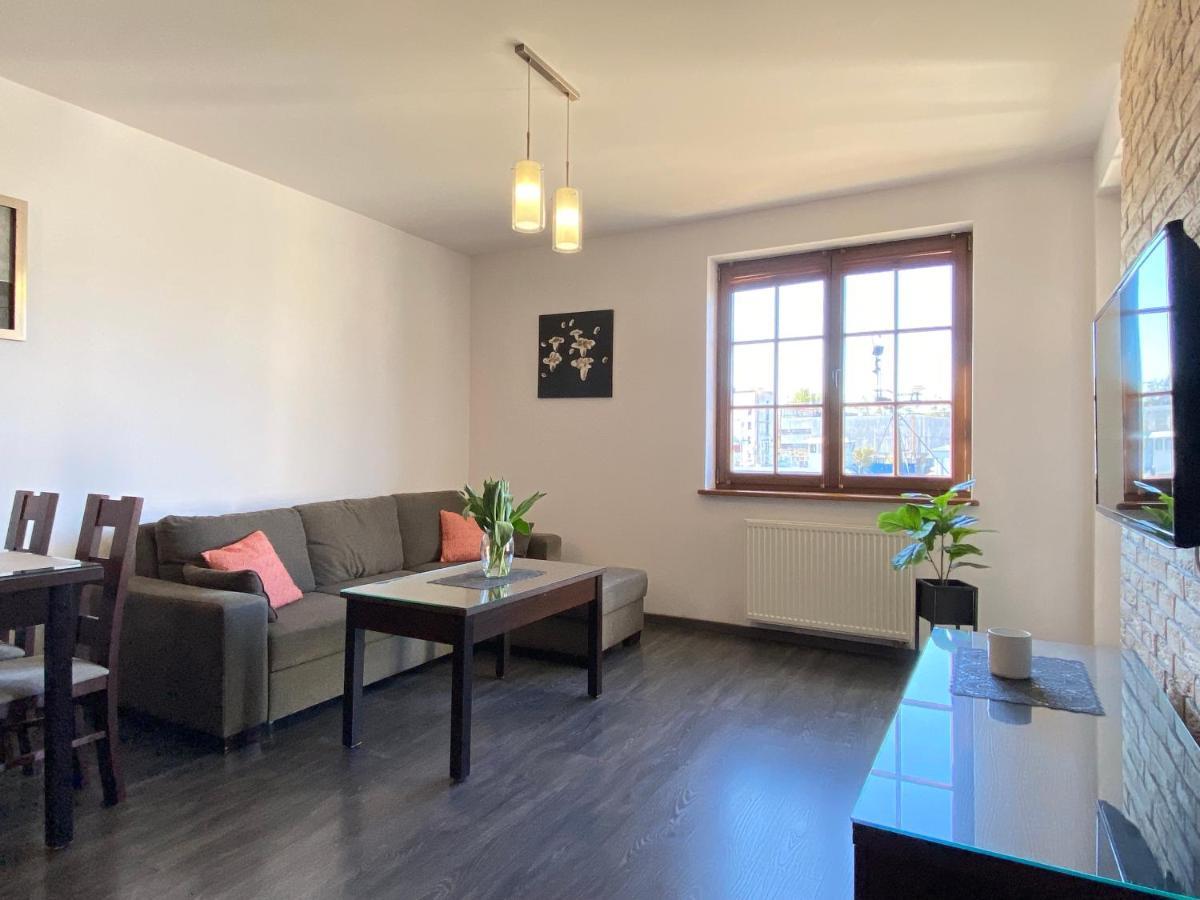 Apartamenty Baltyckie - Bulwar Portowy - Widok Na Port, Centrum, Najlepsza Lokalizacja W Ustce Устка Екстер'єр фото
