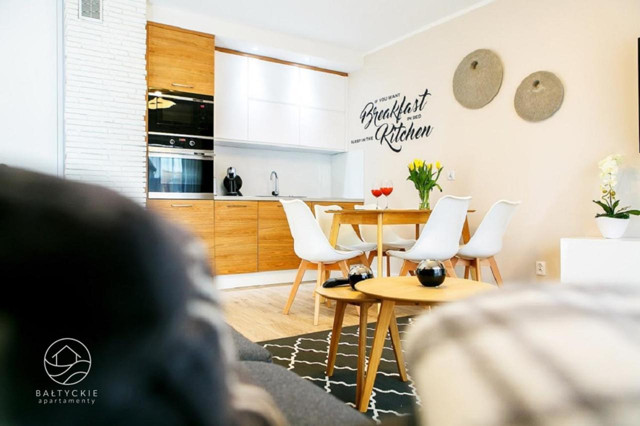 Apartamenty Baltyckie - Bulwar Portowy - Widok Na Port, Centrum, Najlepsza Lokalizacja W Ustce Устка Екстер'єр фото