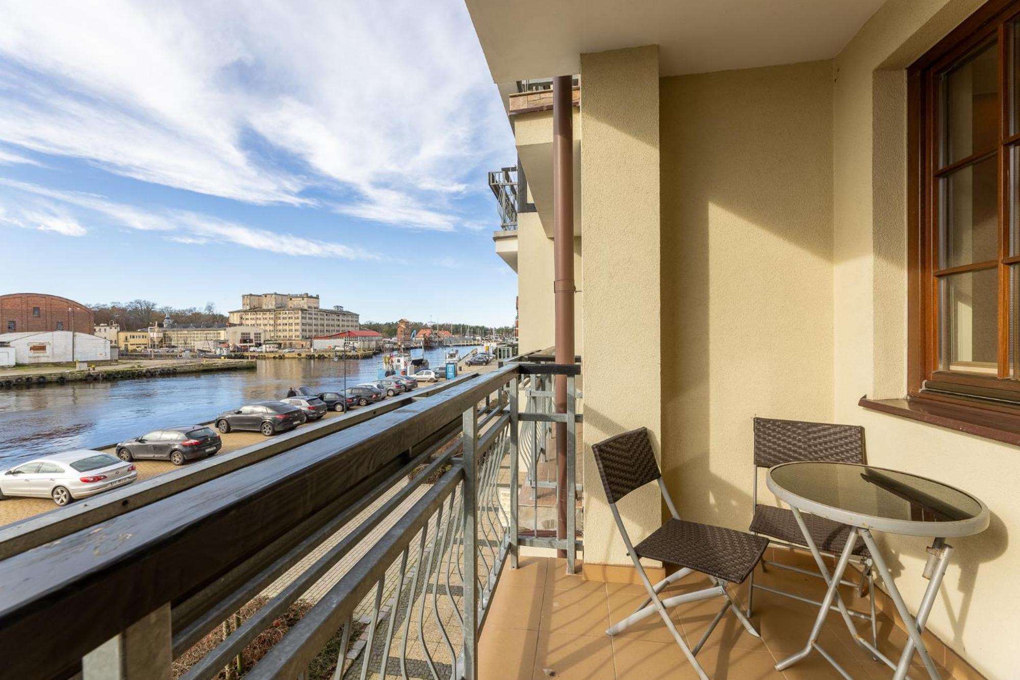 Apartamenty Baltyckie - Bulwar Portowy - Widok Na Port, Centrum, Najlepsza Lokalizacja W Ustce Устка Екстер'єр фото
