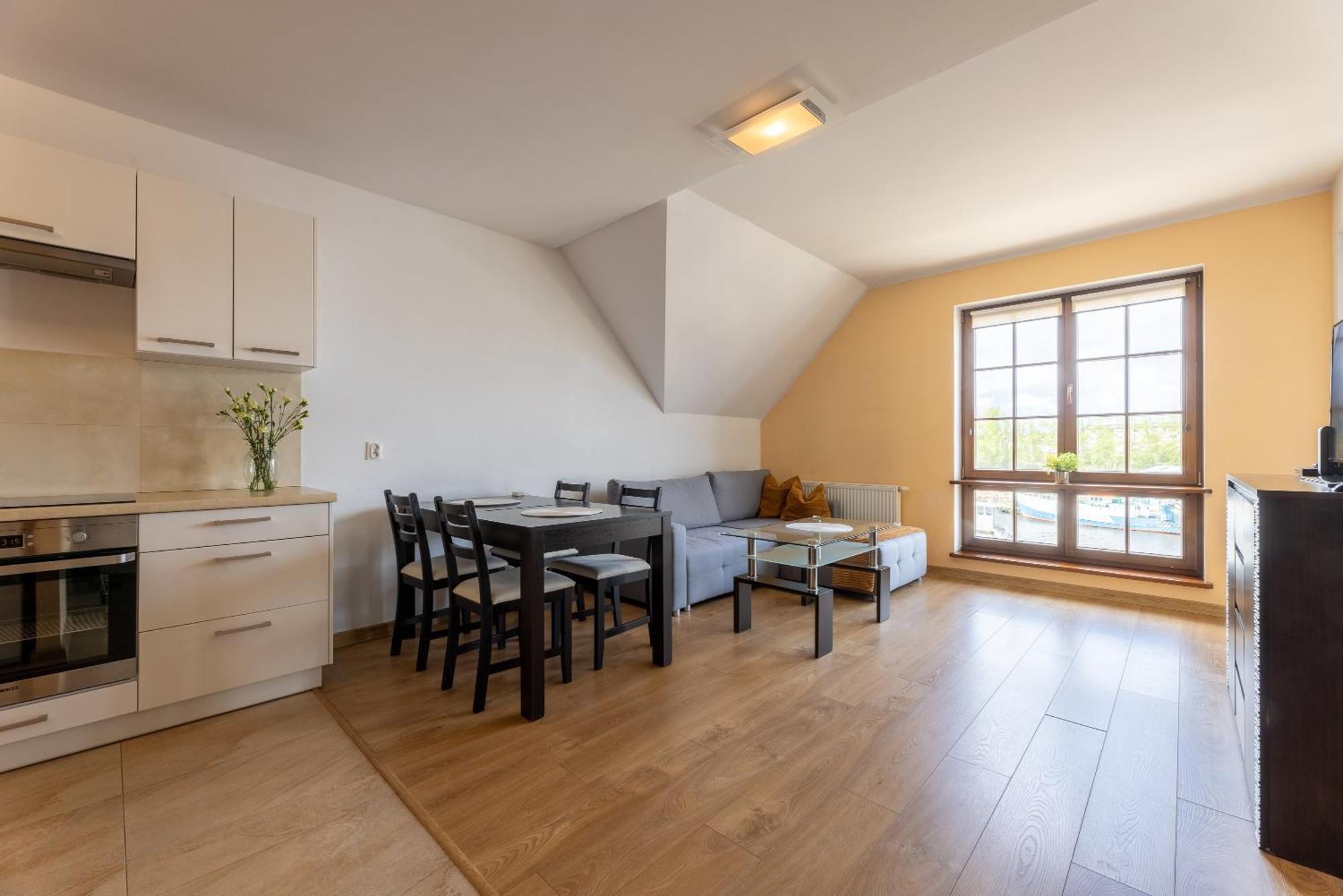 Apartamenty Baltyckie - Bulwar Portowy - Widok Na Port, Centrum, Najlepsza Lokalizacja W Ustce Устка Екстер'єр фото
