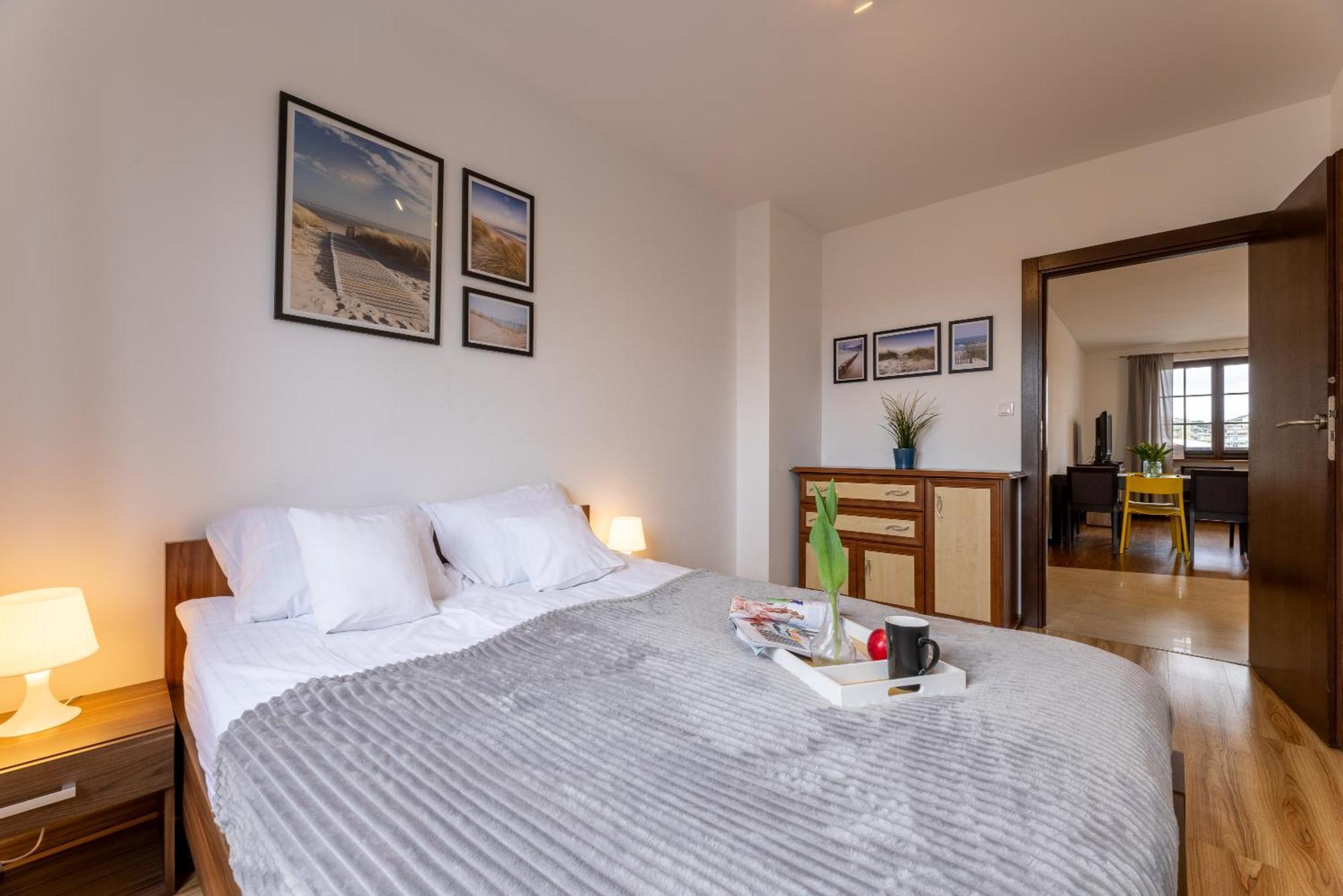 Apartamenty Baltyckie - Bulwar Portowy - Widok Na Port, Centrum, Najlepsza Lokalizacja W Ustce Устка Екстер'єр фото