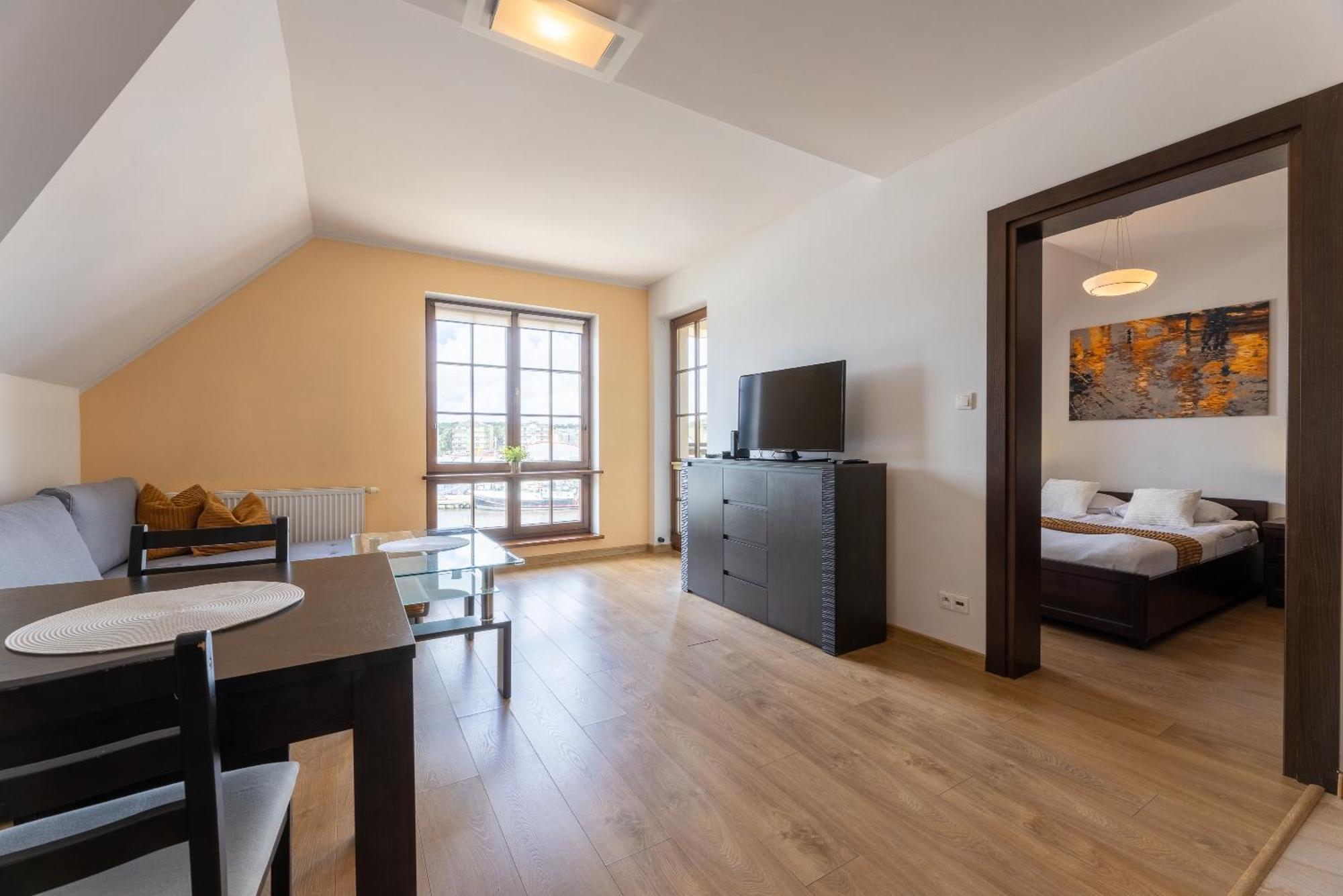 Apartamenty Baltyckie - Bulwar Portowy - Widok Na Port, Centrum, Najlepsza Lokalizacja W Ustce Устка Екстер'єр фото