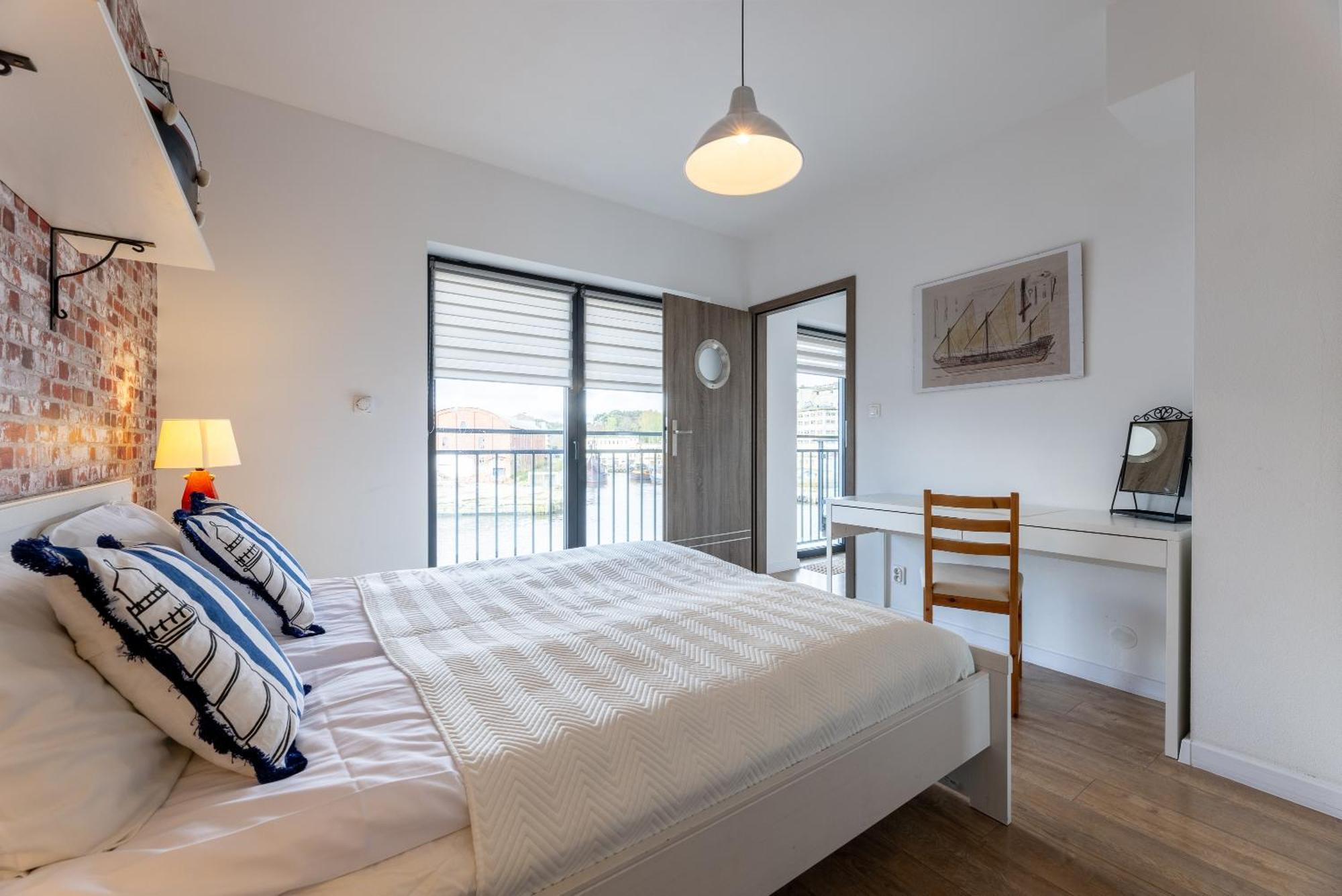 Apartamenty Baltyckie - Bulwar Portowy - Widok Na Port, Centrum, Najlepsza Lokalizacja W Ustce Устка Екстер'єр фото