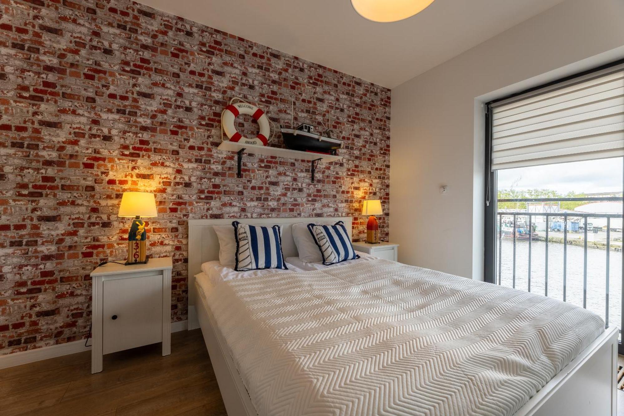 Apartamenty Baltyckie - Bulwar Portowy - Widok Na Port, Centrum, Najlepsza Lokalizacja W Ustce Устка Екстер'єр фото