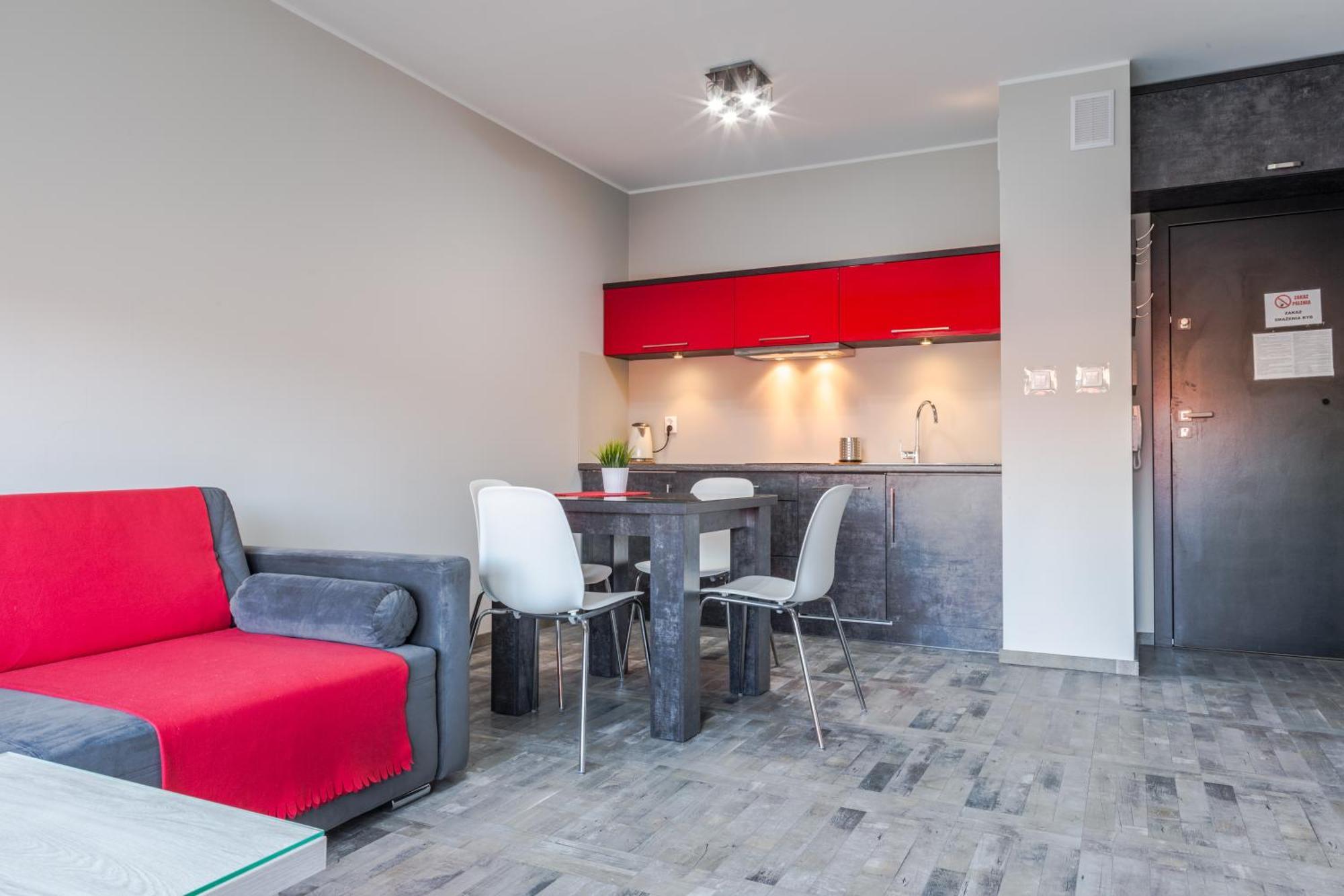 Apartamenty Baltyckie - Bulwar Portowy - Widok Na Port, Centrum, Najlepsza Lokalizacja W Ustce Устка Номер фото