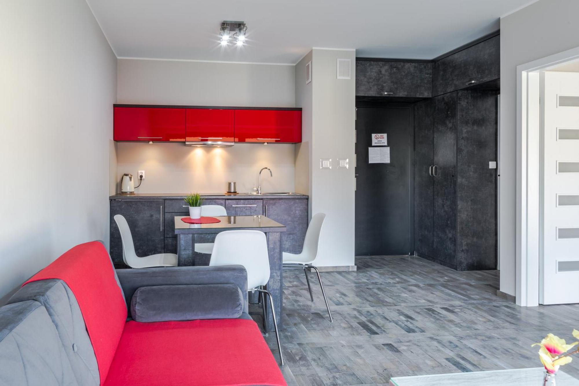Apartamenty Baltyckie - Bulwar Portowy - Widok Na Port, Centrum, Najlepsza Lokalizacja W Ustce Устка Номер фото