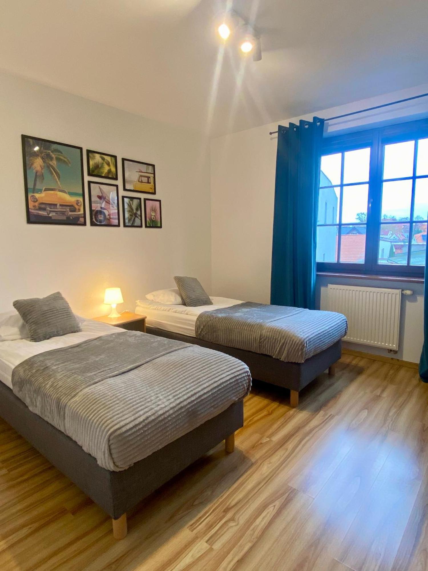 Apartamenty Baltyckie - Bulwar Portowy - Widok Na Port, Centrum, Najlepsza Lokalizacja W Ustce Устка Номер фото