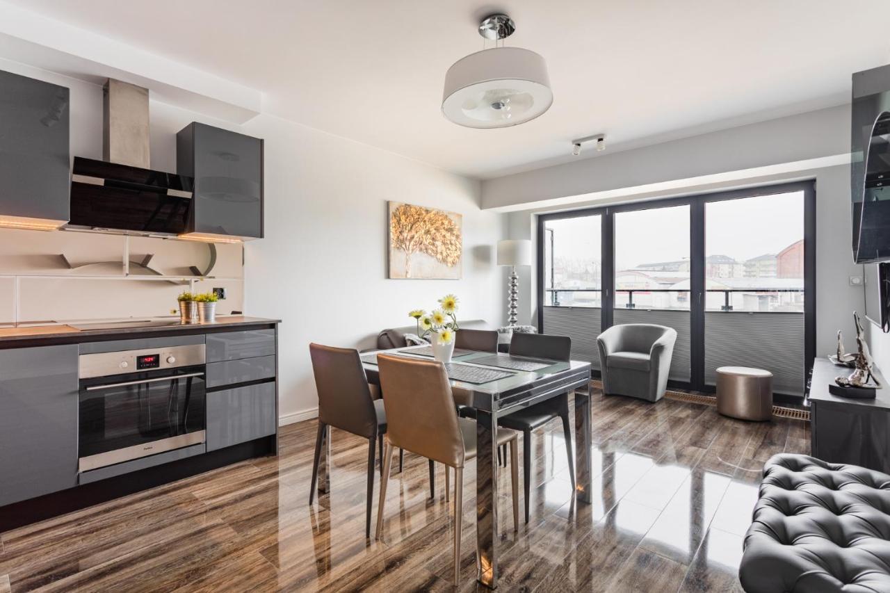 Apartamenty Baltyckie - Bulwar Portowy - Widok Na Port, Centrum, Najlepsza Lokalizacja W Ustce Устка Екстер'єр фото